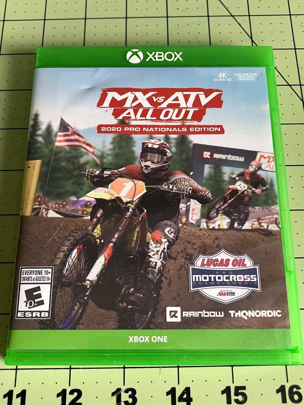 THQ Nordic MX vs ATV All Out 2020 Pro Nationals Xbox One 2020 E10+ MP 4K